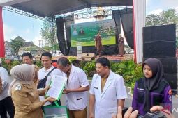 Pemkot Jambi turunkan tim kesehatan periksa hewan kurban