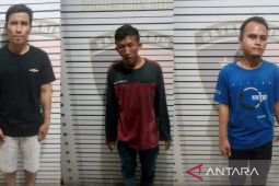 Sempat dihajar massa, tiga terduga pelaku begal seorang karyawan Sun Plaza ditangkap polisi