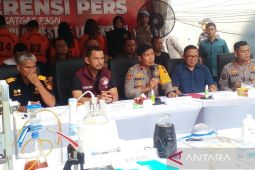 Wakapolda Sumut:  65 persen pelaku kejahatan jalanan pengguna narkoba
