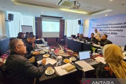 Dewan Pers survei Indeks Kemerdekaan Pers 2024 di Gorontalo