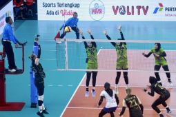 Voli putri Jakarta BIN mengalahkan Bandung BJB 3-1