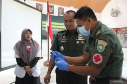 Kodim Abdya bikin tes urine mendadak, semua prajurit negatif narkoba