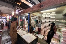 Harga beras medium di Lebak naik tipis