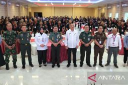 Kemenhan gelar sosialisasi dan diseminasi pembinaan kesadaran bela negara di Asahan