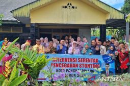 Pangkalpinang gelar intervensi cegah stunting serentak