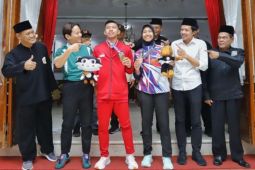Pemkab Trenggalek sambut pesilat berprestasi internasional