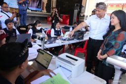 Menteri AHY apresiasi "LaserJet" Kantah Badung Bali