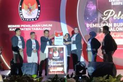 Resmikan maskot "AMUTA" tandai peluncuran Pilkada Tabalong