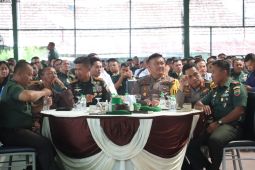 Kapolres Simalungun hadiri pisah sambut Danrindam I/Bukit Barisan