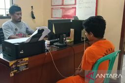 Pelaku pencurian properti rel kereta milik PT KAI diciduk polisi