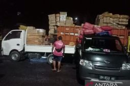Dishub Belitung wajibkan truk barang bongkar muat di terminal