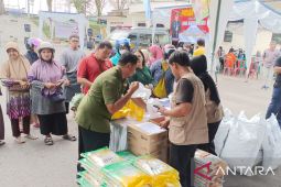 Pemkab Bangka Tengah cegah inflasi melalui gerakan pangan murah
