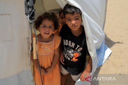 Cek fakta, anak yatim korban perang Gaza akan memiliki orang tua asuh dari Indonesia?
