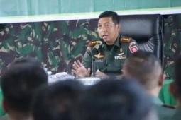 Dandim Samarinda-Kaltim larang prajurit terjebak  judi online