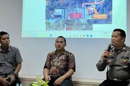 Proyek "tunnel", Dishub dan Polrestabes Surabaya alihkan lalu lintas