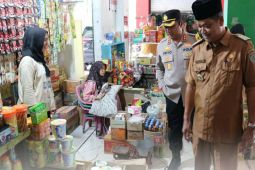 Jelang Idul Fitri, Pemkab Seruyan tinjau ketersediaan pangan di pasar