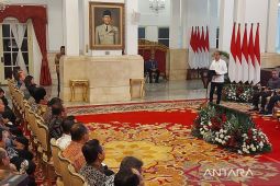 Presiden minta daerah waspadai 'neraka iklim' yang mengancam inflasi