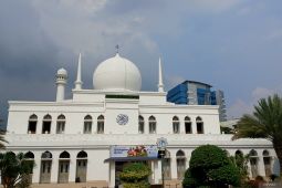 Masjid Al-Azhar mengusung tema membangun peradaban pada Idul Adha 1445 H