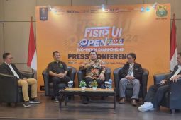 Turnamen bulu tangkis FISIP UI Open 2024 diikuti oleh 1.085 peserta