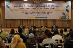 Pemkot Kediri kucurkan bantuan hibah untuk kelompok masyarakat