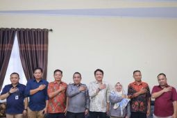 KPU Kota Gorontalo perkuat kolaborasi dengan Bawaslu jelang Pilkada