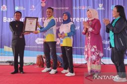 Jaktim raih Rekor MURI dengan jumlah peserta Bazar UMKM terbanyak capai 2.166 UMKM