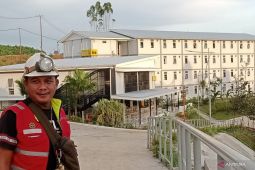 Dinas Kesehatan Penajam  skrining malaria pekerja Kota Nusantara