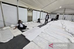 Info Haji 2024 - Petugas haji siap sambut jamaah di Arafah