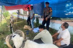 Polres Garut gelar patroli antisipasi pencurian hewan kurban