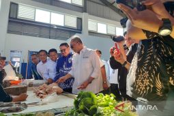 Harga pangan stabil di Bengkulu jelang Idul Adha, cabai naik