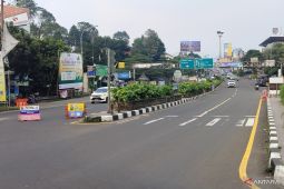 Polisi berlakukan rekayasa lalin di Jalur Wisata Puncak hingga Selasa