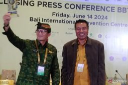 Menparekraf nilai capaian BBTF 2024 itu tanda pemulihan pariwisata