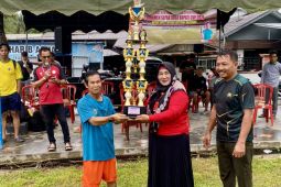 16 tim ikuti turnamen sepakbola antar SKPD di Balangan