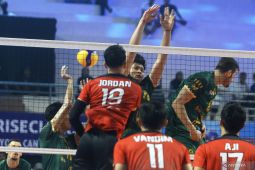 Proliga 2024: Jakarta Pertamina Pertamax kalahkan Kudus Sukun Badak