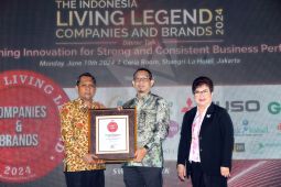 Bank Kalsel raih Indonesia Best Living Legend Company In Managing Innovation 2024