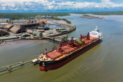 Perdana, Freeport kirim konsentrat tembaga ke Smelter Gresik