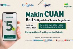 Pegadaian rilis obligasi-sukuk berwawasan sosial tahap I 2024