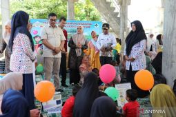 Arahan Kemenkes, Lhokseumawe kick off intervensi serentak cegah stunting