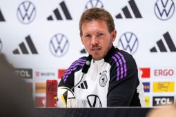 Julian Nagelsmann nilai semua gol Jerman merupakan gol yang sah