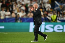 Pelatih Steve Clarke lega Skotlandia sudahi penantian 28 tahun untuk ke putaran final Piala Dunia