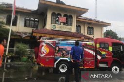 Kantor Camat Medan Area terbakar, begini kronologisnya