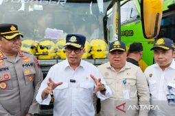 Libur Idul Adha, Menhub minta cek bus pariwisata di aplikasi MitraDarat