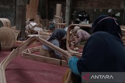 Pemkab Cirebon bantu perajin rotan peroleh bahan baku berkualitas