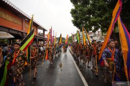 Pemkot Mojokerto lestarikan sejarah budaya lewat Kirab Mojobangkit