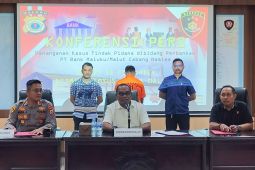 Polda ungkap karyawan bank di Maluku gelapkan dana Rp1,5 miliar untuk judi online