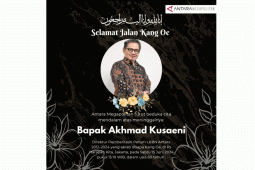 Kang Oe, pencetak ide besar Kantor Berita Antara