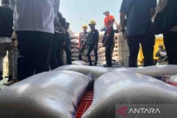 Bulog serap beras lokal melebihi target pemerintah capai 700 ribu ton