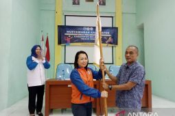 Edi Usdianto terpilih sebagai ketua PBVSI Belitung secara aklamasi