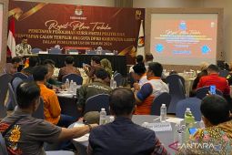 KPU tetapkan 50 anggota DPRD Garut periode 2024-2029