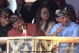 Menteri AHY terkesan pengalaman pertama saksikan Pesta Kesenian Bali